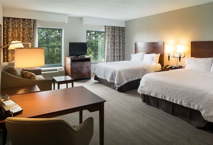 هتل Hampton Inn & Suites Little Rock Downtown
