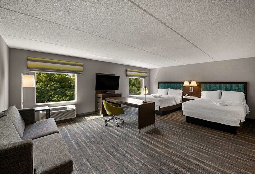 فندق Hampton Inn & Suites Poughkeepsie