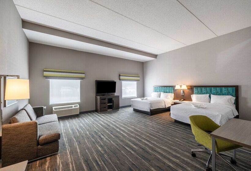 فندق Hampton Inn & Suites Poughkeepsie