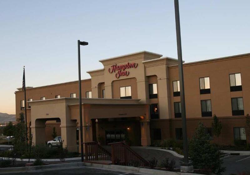 호텔 Hampton Inn Lehithanksgiving Point