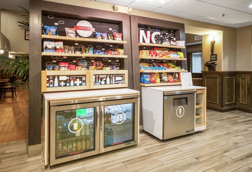 ホテル Hampton Inn Wilson Downtown