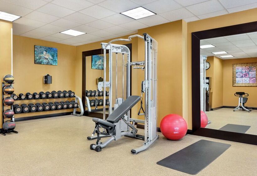 בית מלון כפרי Hilton Garden Inn South Padre Island Beachfront