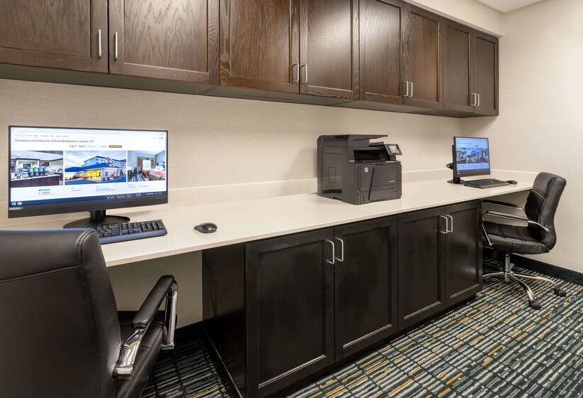 هتل Homewood Suites By Hilton Rochester/greece, Ny