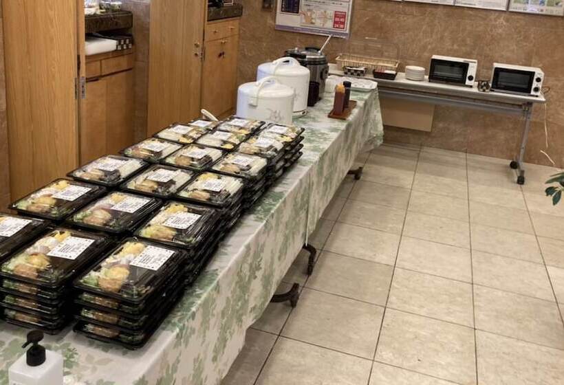 酒店 Toyoko Inn Sapporo-eki Nishi-guchi Hokudai Mae