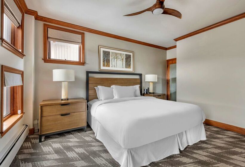 渡假胜地  Mountain Lodge Breckenridge