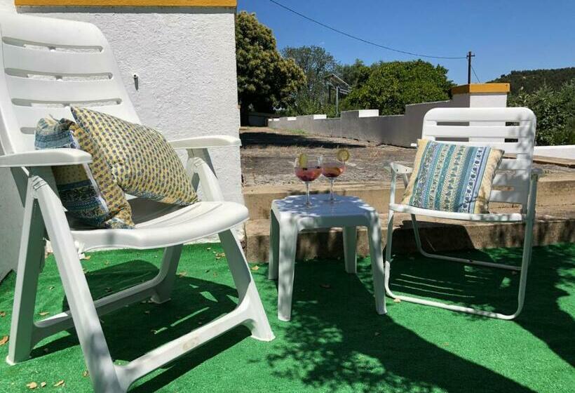 ベッドアンドブレックファースト Casa Da Praia Do Ribatejo