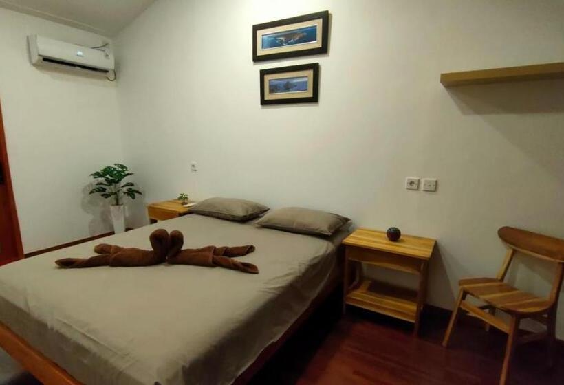 فندق صغير Castaway Surf Retreat 1
