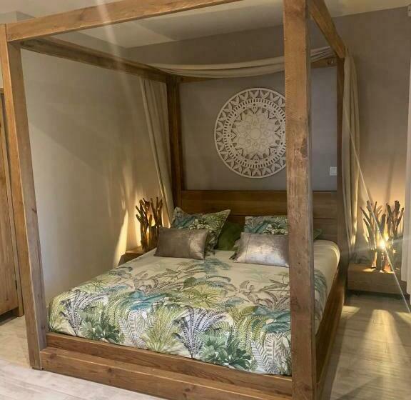 צימר Le Paon Bleu Annecy Poisy