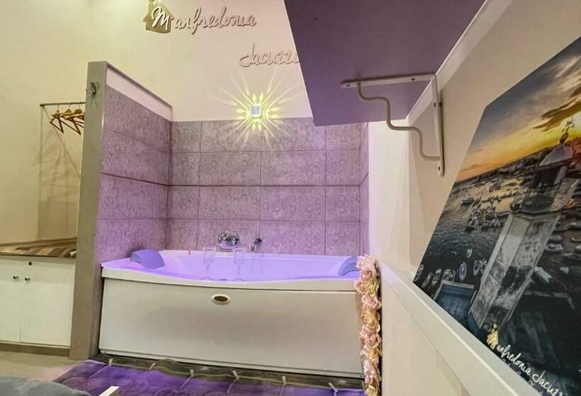 צימר Manfredoniajacuzzi