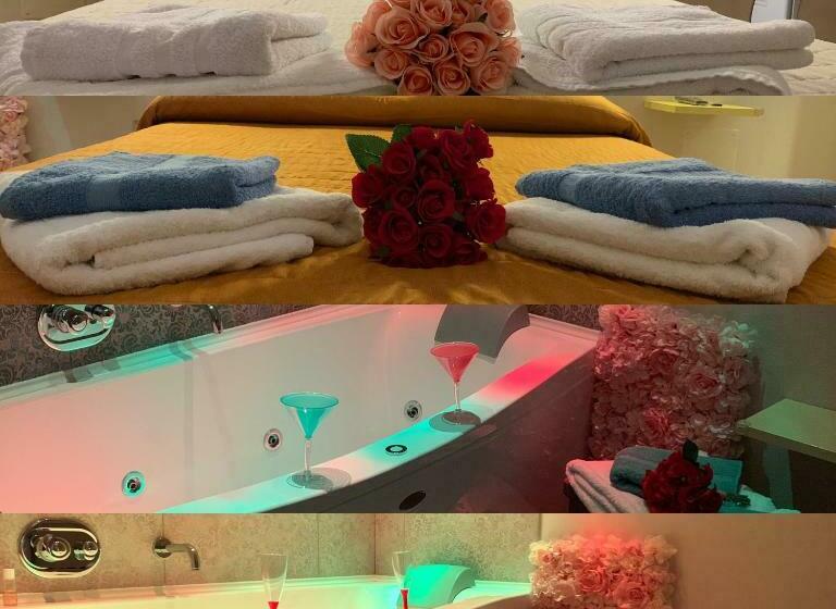 צימר Manfredoniajacuzzi