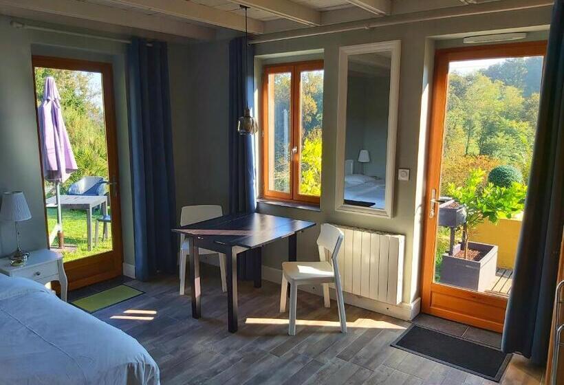ベッドアンドブレックファースト Bonbon Chambre D Hôtes