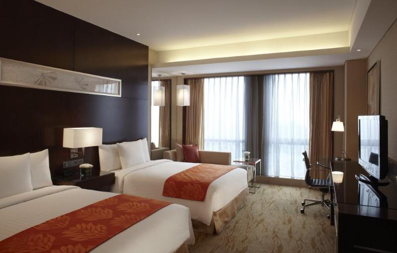 هتل Courtyard By Marriott Shanghai Jiading