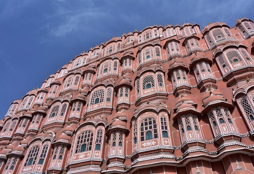 בית מלון כפרי Four Points By Sheraton Jaipur, City Square