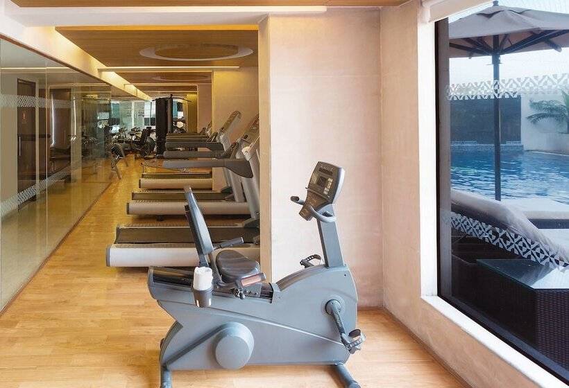 בית מלון כפרי Four Points By Sheraton Jaipur, City Square