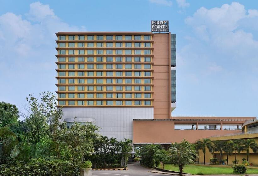 בית מלון כפרי Four Points By Sheraton Navi Mumbai, Vashi