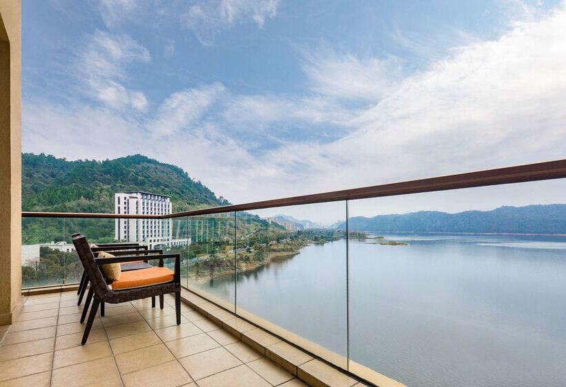 Отель Hilton Hangzhou Qiandao Lake Resort