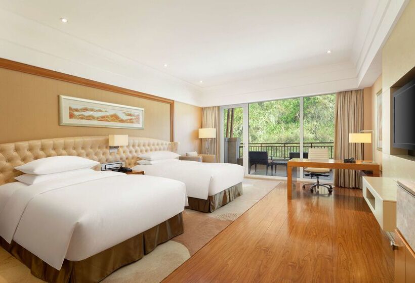 Отель Hilton Hangzhou Qiandao Lake Resort