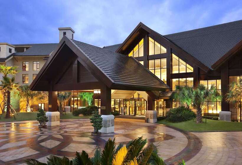 Отель Hilton Hangzhou Qiandao Lake Resort