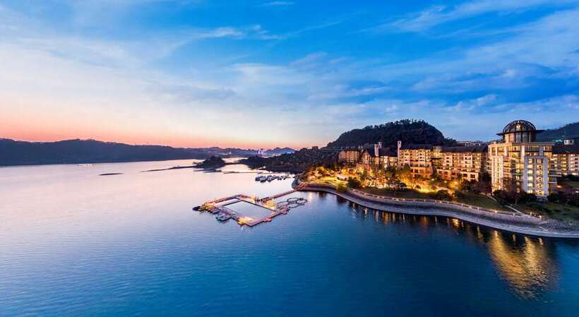 Отель Hilton Hangzhou Qiandao Lake Resort