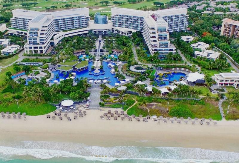 Отель Mgm Grand Sanya