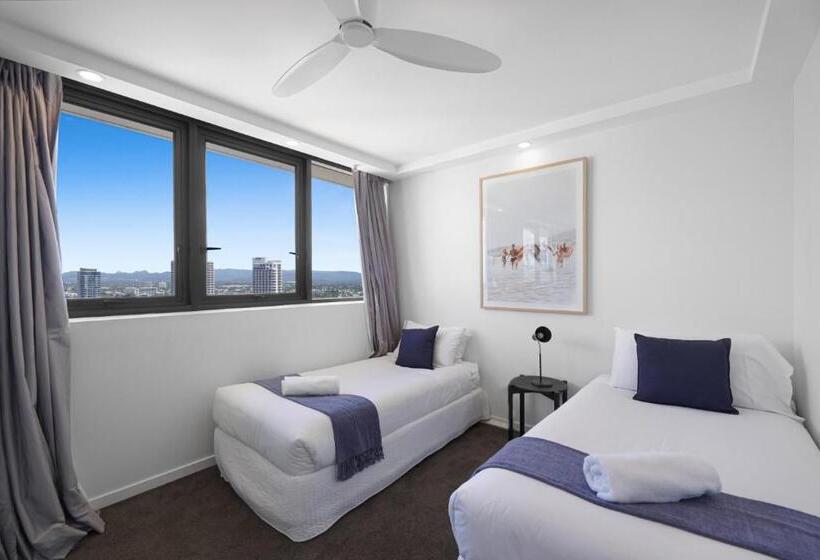 هتل Surfers Aquarius On The Beach