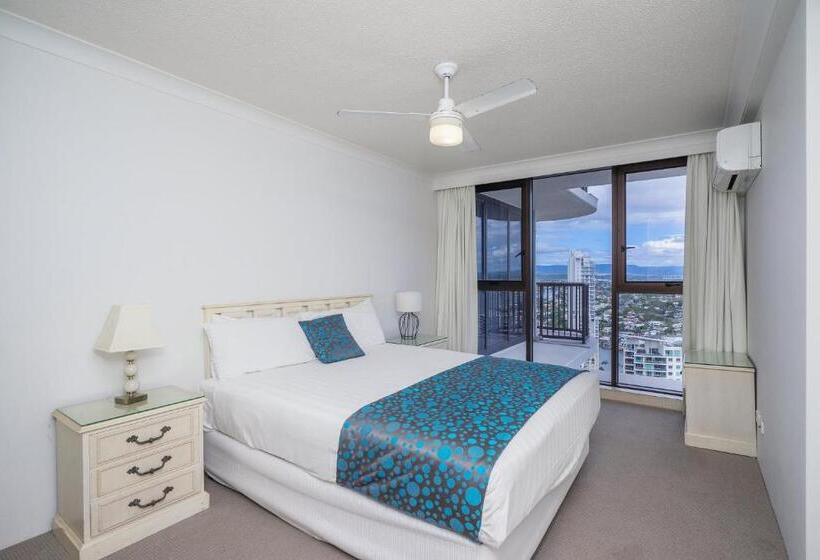 هتل Surfers Aquarius On The Beach