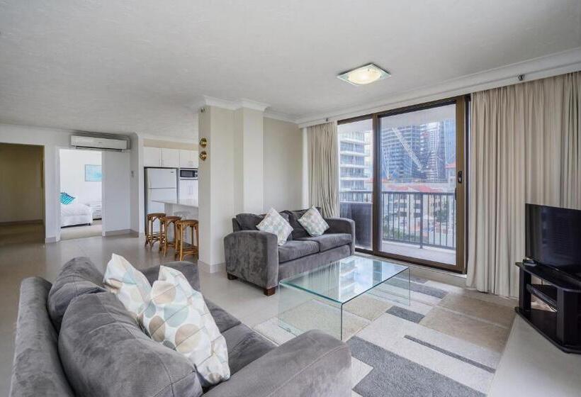 هتل Surfers Aquarius On The Beach