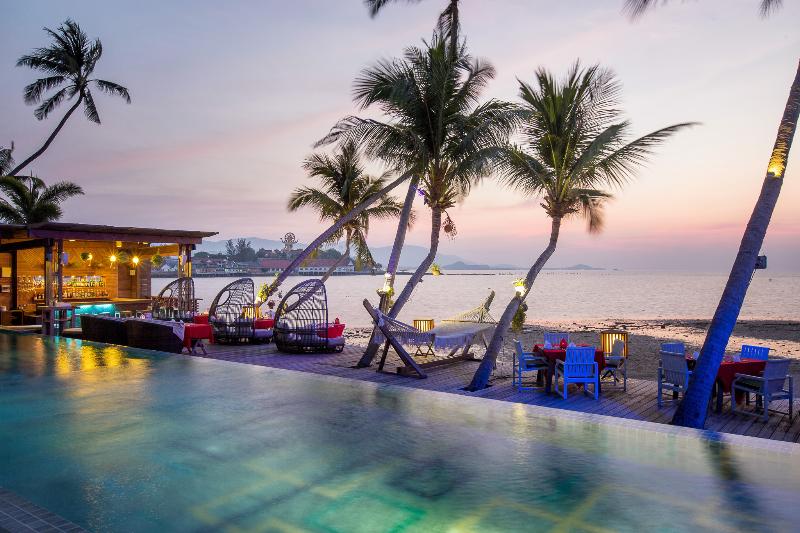 هتل Tango Luxe Beach Villa, Koh Samui