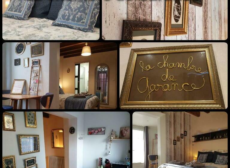 민박 Le Grand Cèdre Spa Et Détente