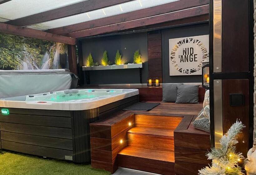 تختخواب و صبحانه Le Nid D Ange