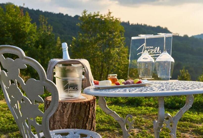 مبيت وإفطار Cascina Facelli   Luxury Country House