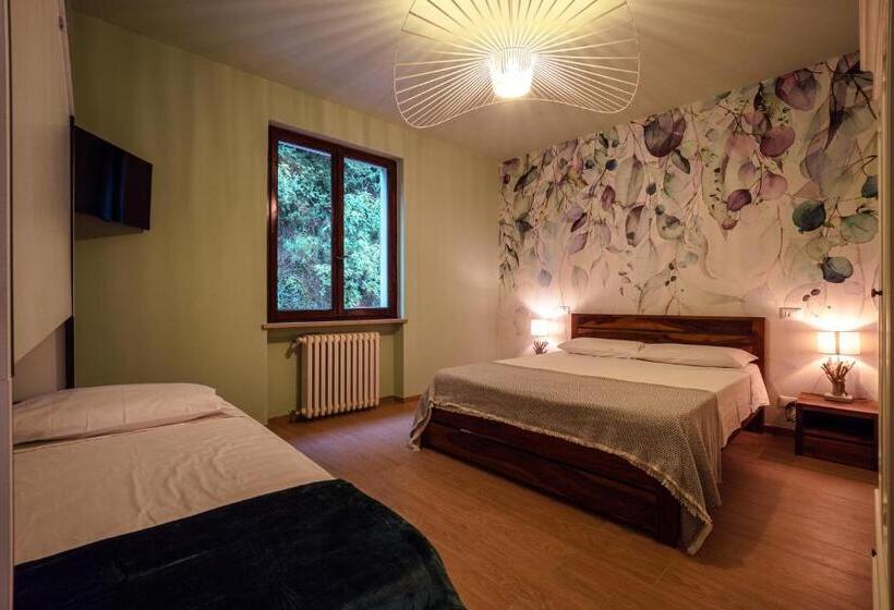 مبيت وإفطار La Rosa Del Rabbi Room&breakfast