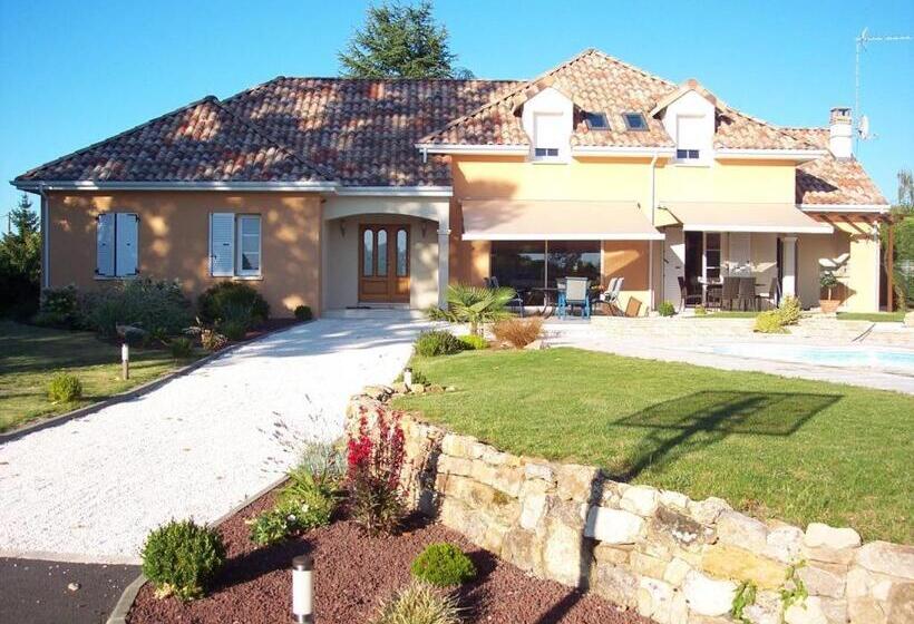 Bed and Breakfast Villa Du Courboulay