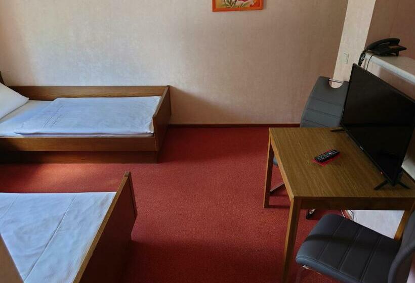 הוסטל Gästehaus Loehnert Gmbh