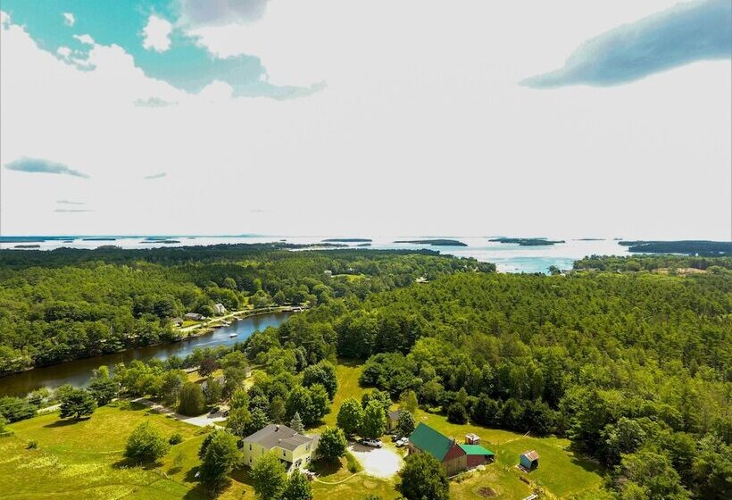 مبيت وإفطار River Ridge Lodge