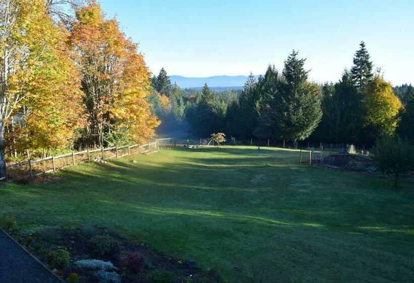 צימר Shawnigan Hills Guest Suite