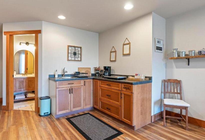 צימר Shawnigan Hills Guest Suite