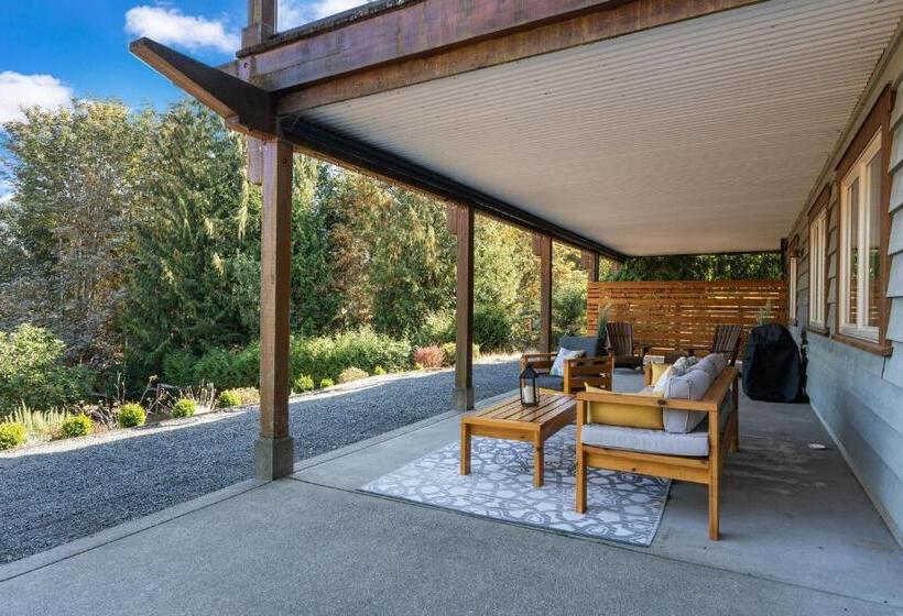 צימר Shawnigan Hills Guest Suite