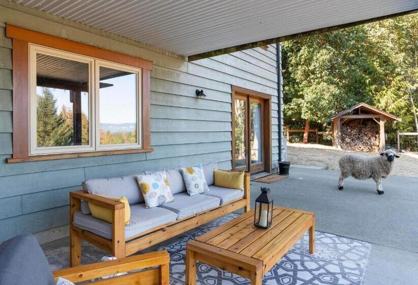 צימר Shawnigan Hills Guest Suite