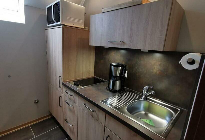 بنسيون Haus Weingarten Appartements Zimmer