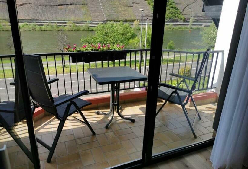 بنسيون Haus Weingarten Appartements Zimmer