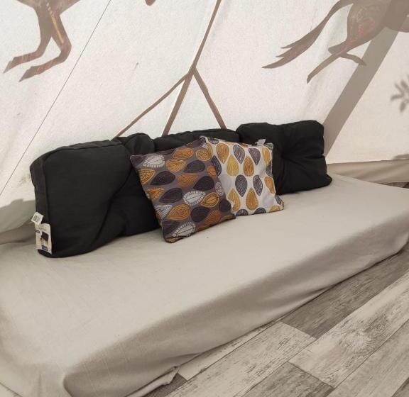פנסיון Les Flots De Ma Vie Chambres D Hotes Et Tipi Florence Et Virginie Gossin