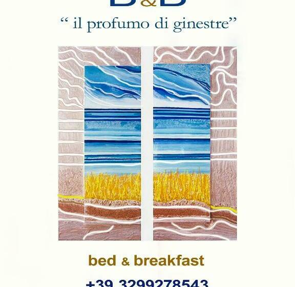 تختخواب و صبحانه Il Profumo Di Ginestre