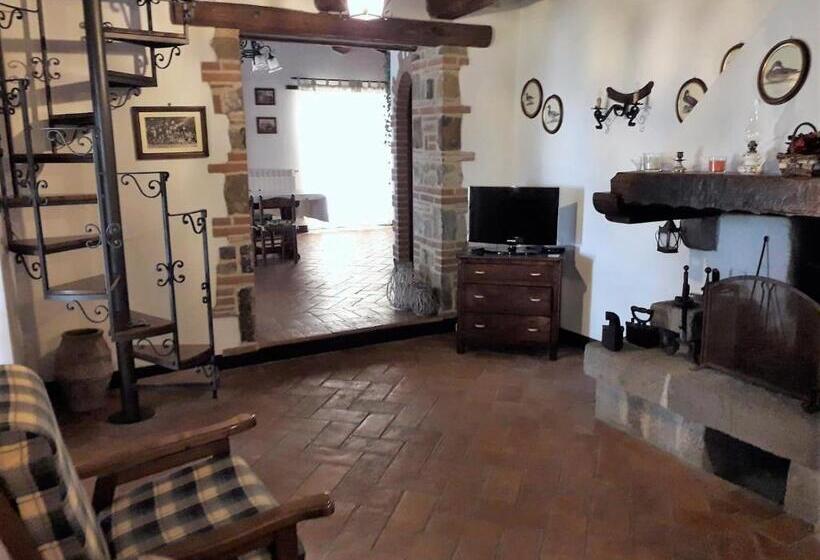 Отель Agriturismo Apparitoio