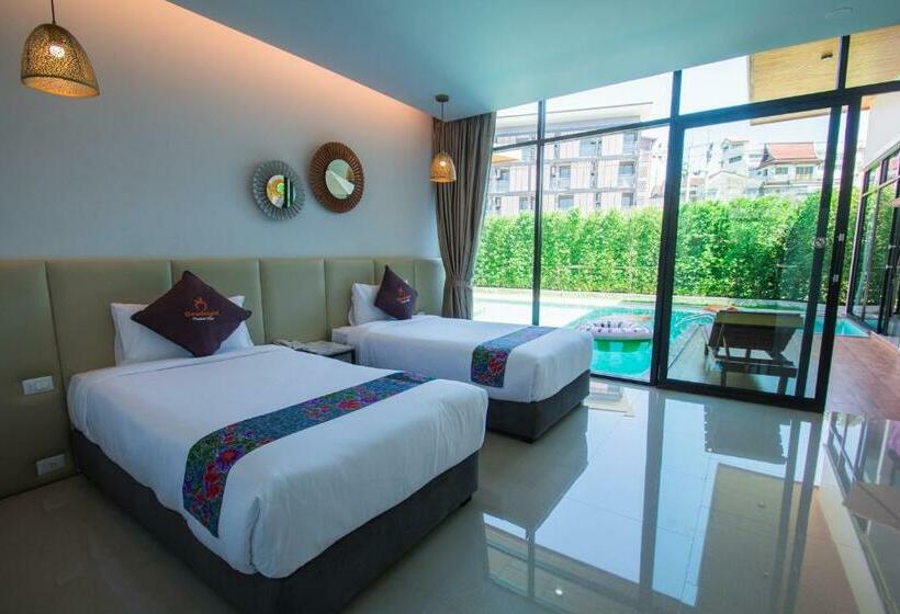 هتل Good Night Pool Villa Phuket   Sha Plus