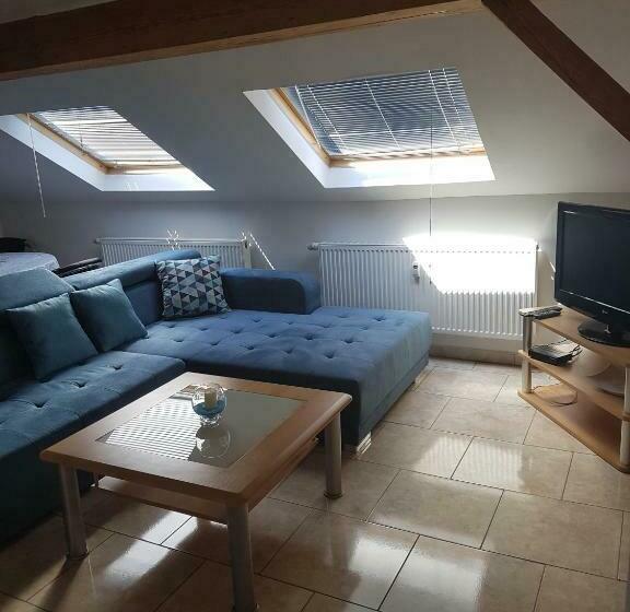 ペンション Ferienwohnung Hub