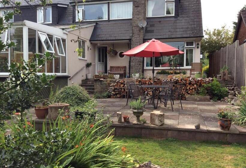 بنسيون The Firs At Hay On Wye B&b