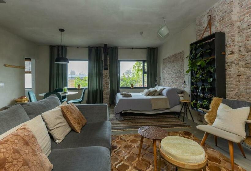 צימר De Oude Slaght  Luxe Suite Met Buitensauna