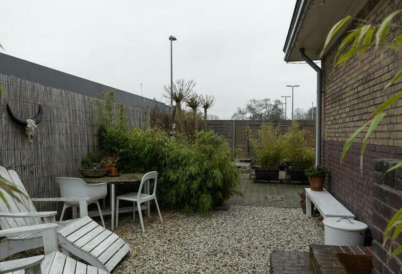 צימר De Oude Slaght  Luxe Suite Met Buitensauna
