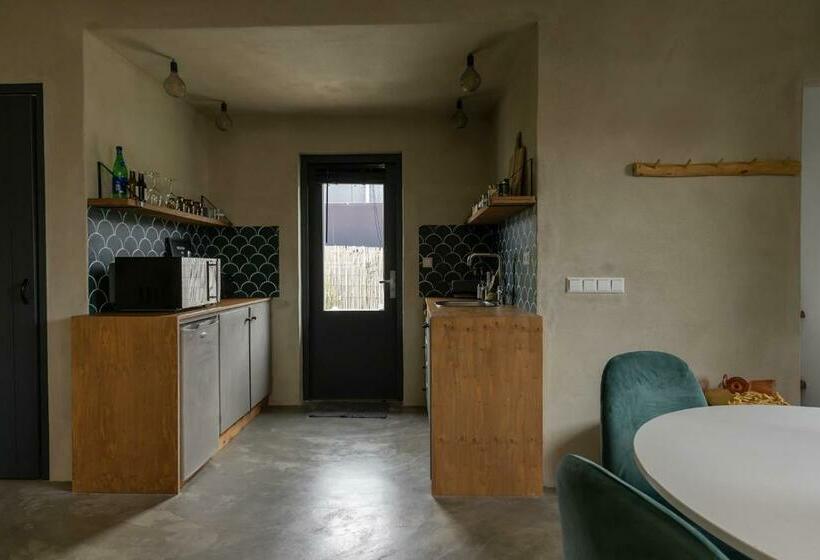 צימר De Oude Slaght  Luxe Suite Met Buitensauna